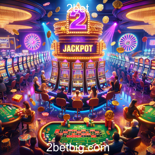 Descubra a Emoção dos Jackpots no 2bet